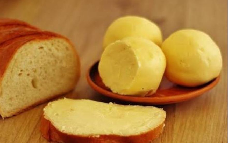 Сливочное домашнее масло май