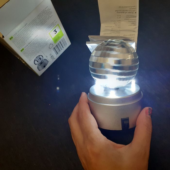 LED диско топка/ малка