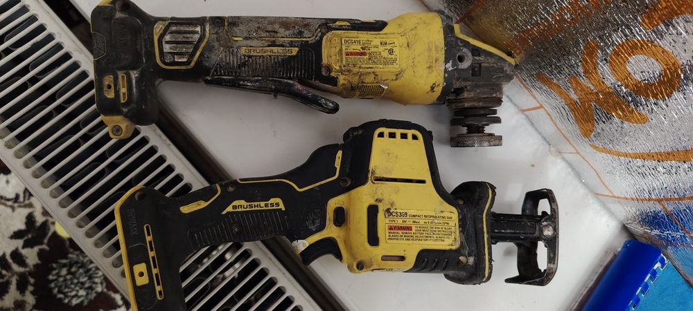 Инструменты Dewalt