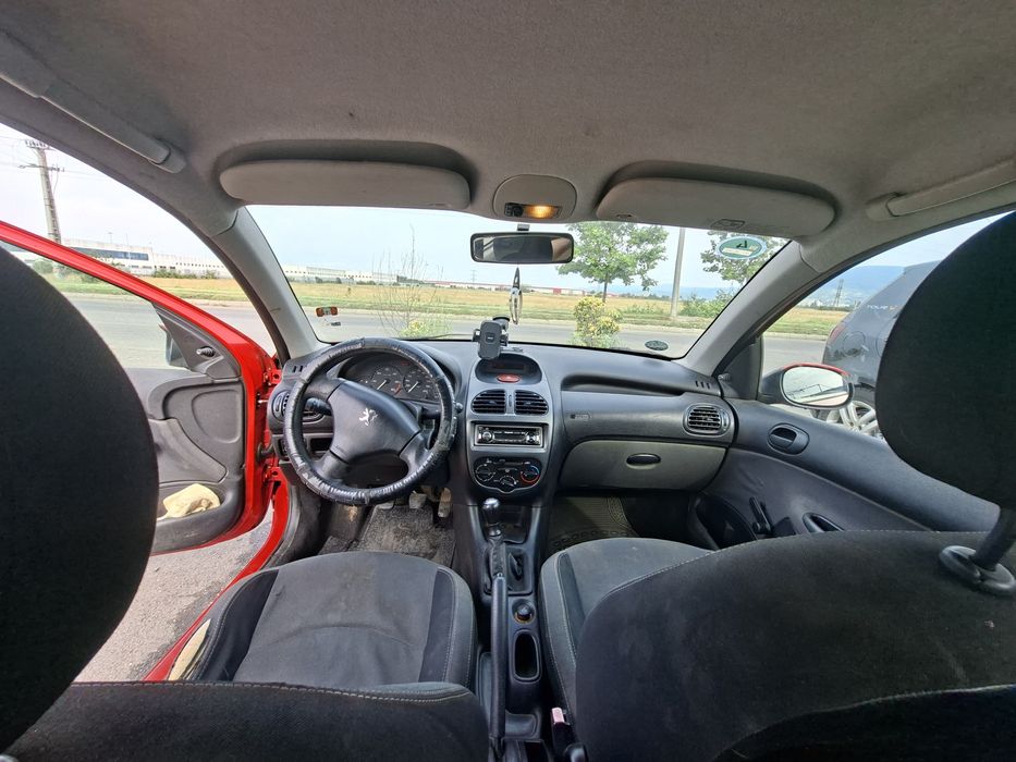 PEUGEOT 206 2005 — imagine 2