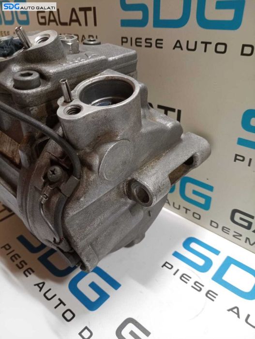 Compresor AC Clima Mercedes Clasa C Class W203 2.2 CDI 2000 - 2007 Cod 447220-8221 447300-8981 [M6298]