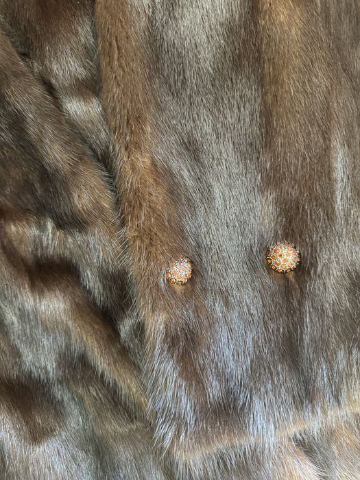 Шикарная норковая шуба