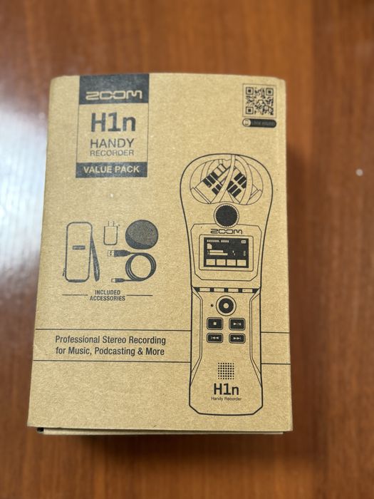 Zoom H1n рекордер, аудиорекордер