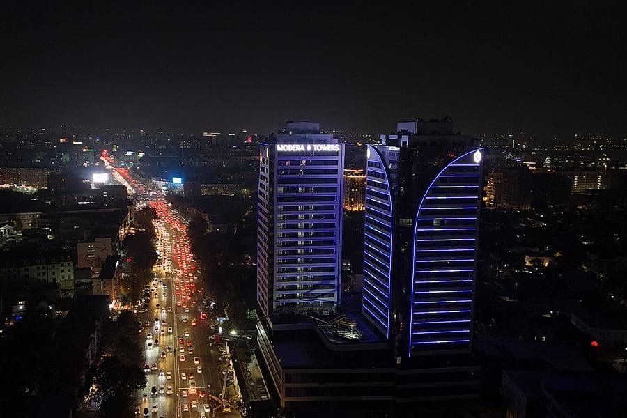 Modera Towers Премиум ЖК в центре!!! 1-комнатная коробка