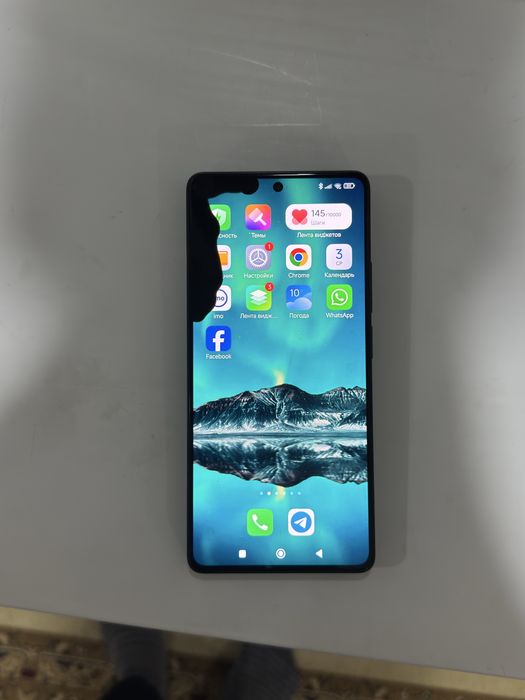 Redmi note 13 pro 256/8+4