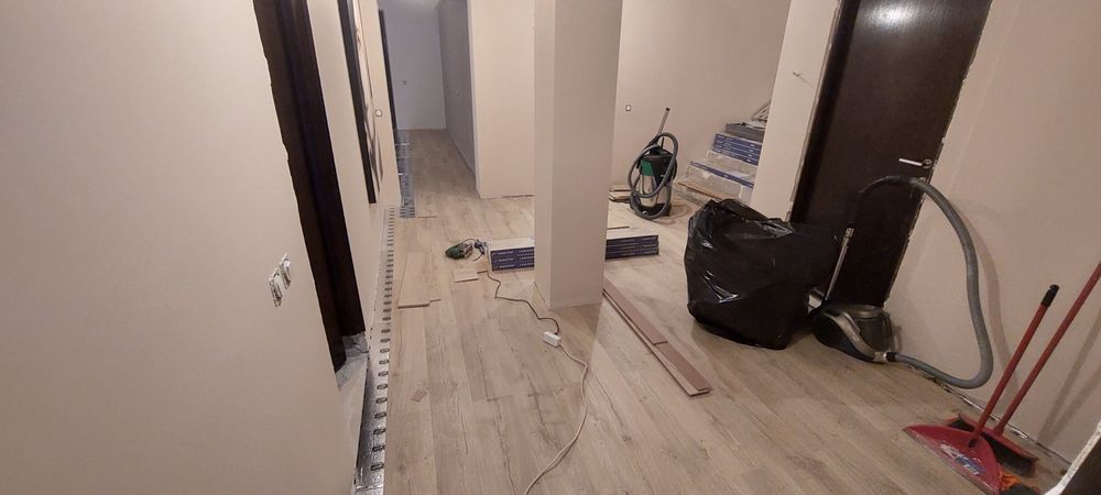 Montaj prize / intrerupatoare / lustre / aplice/parchet / corpuri ilum