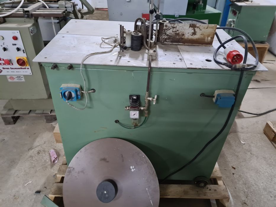кантираща машина -машината работи с олипилен кант