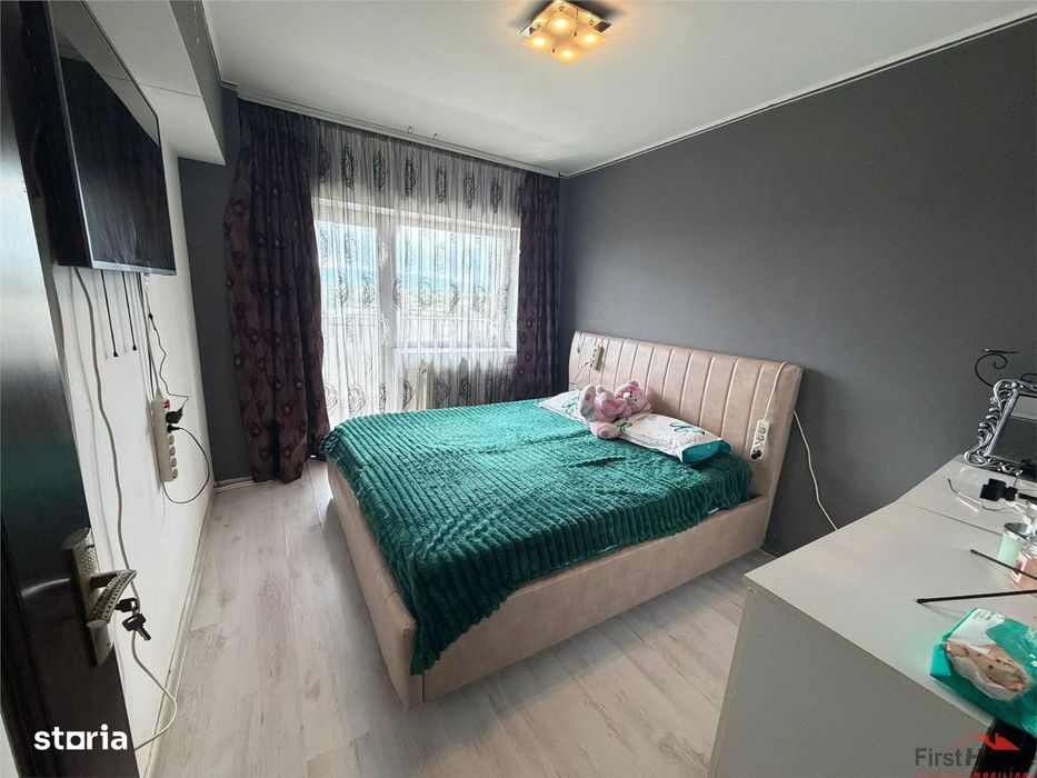 Apartament 3 camere, , Electrica - PNL, etaj 6 , mobilat si utilat