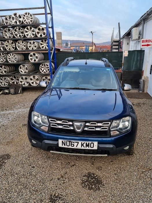 Aripa Dreapta Fata Dacia Duster Facelift 2014 - 2017 4 Usi ALBASTRU (1125) ZGARIAT  LOVIT