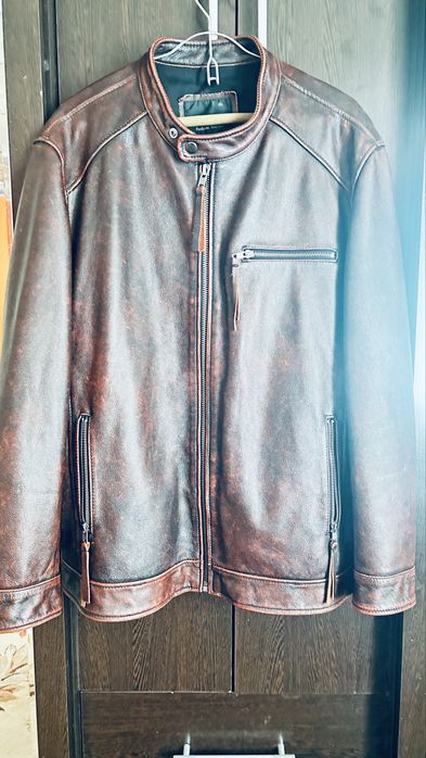 Продам, Кожаный куртка.