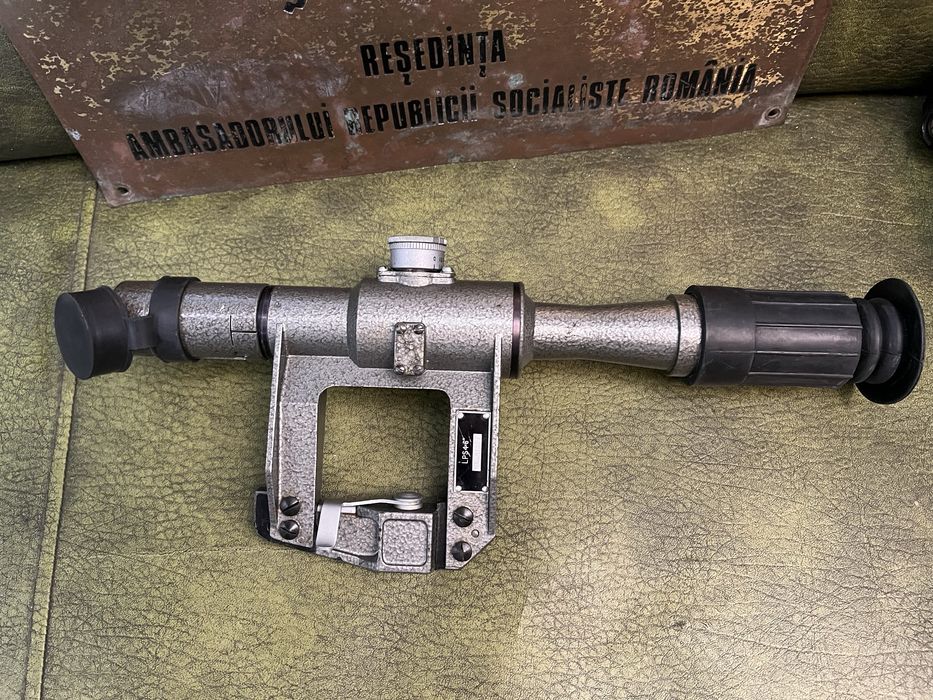 Luneta militara IOR LPS 4x6, ptr. Dragunov impecabilă