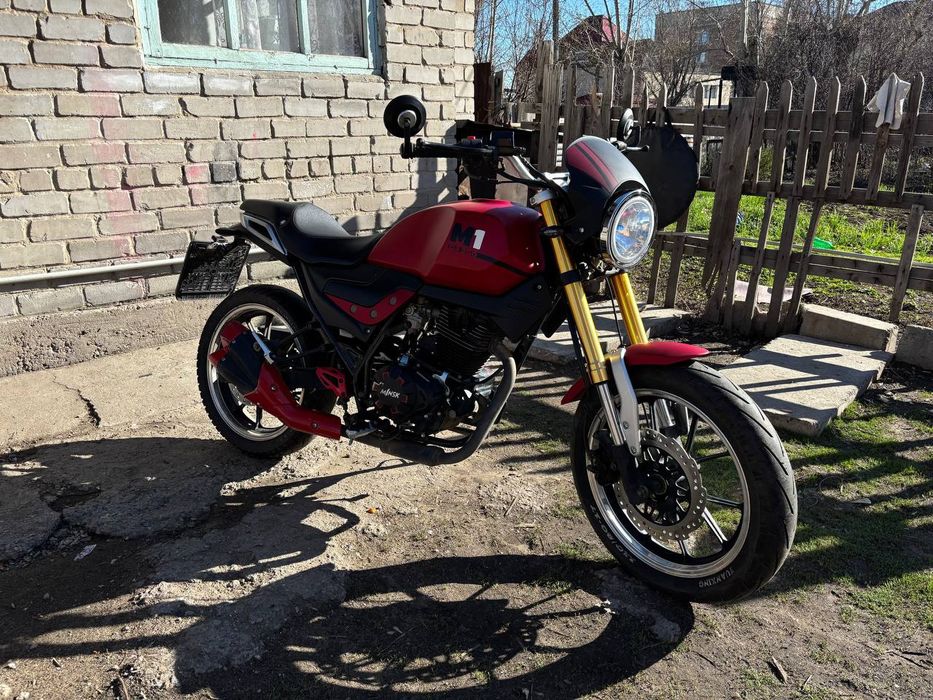 Мотоцикл Минск С4 250