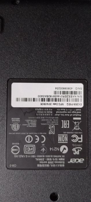 Ноутбук Acer б/у