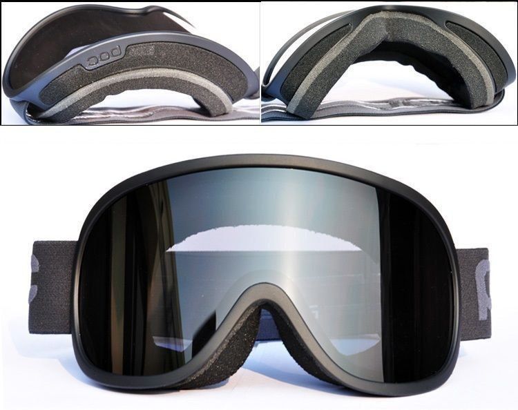 POC (Италия) всепогодные лыжные очки маски c двойными линзами UV 400