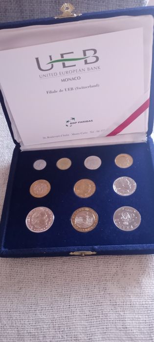 Vand 2 Colecti de Monede