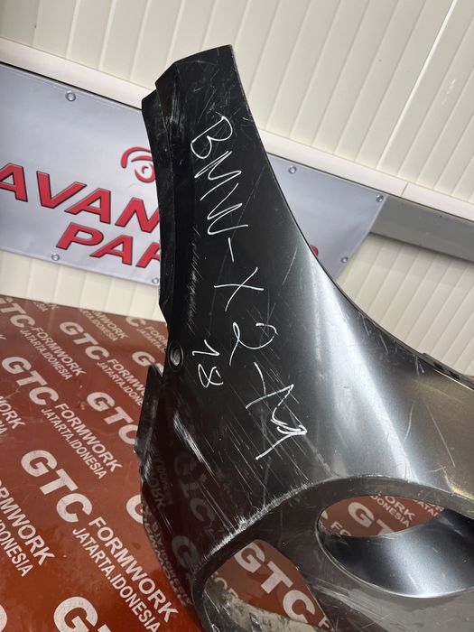 Броня BMW X2 Msport 2018-