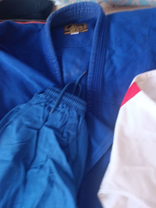 Екі кимано дзюдо 170 қазақша күрес