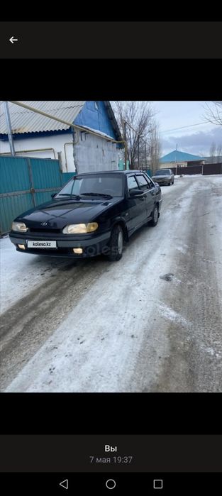 2115 лада ваз 2007