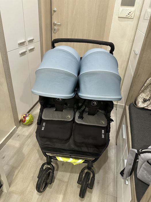 Колична за близнаци Baby Monsters Easy Twin 3