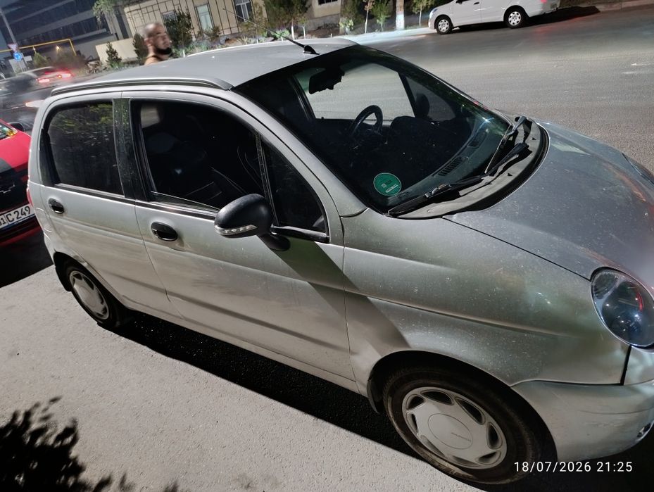 Matiz mx 2012 3 pakalena metan gaz