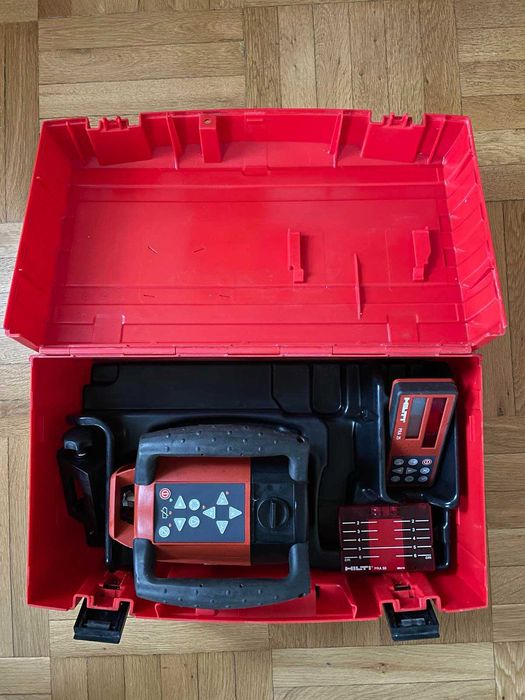 Ротационен  двукратен лазер HILTI PR25