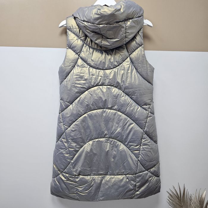 Нов дълъг дебел елег - грейка М размер