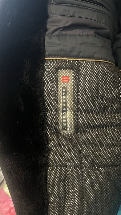 Зимняя зимняя куртка