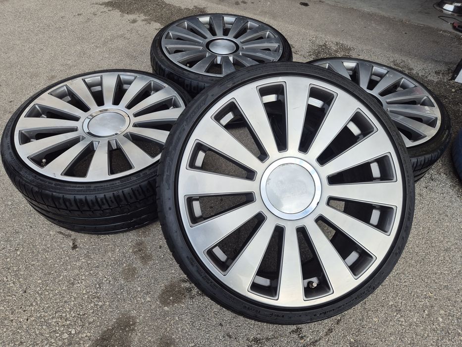 5х112/19 5х100/19 с гуми Ауди Фолксваген Сеат Шкода 5x112 5x100 19