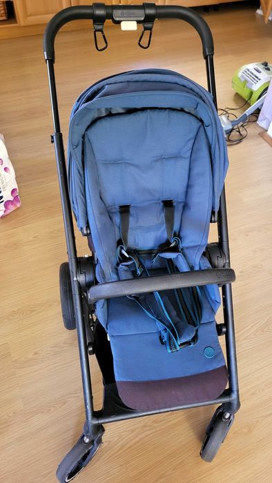 Бебешка количка Cybex Balios S + дъждобран и комарник
