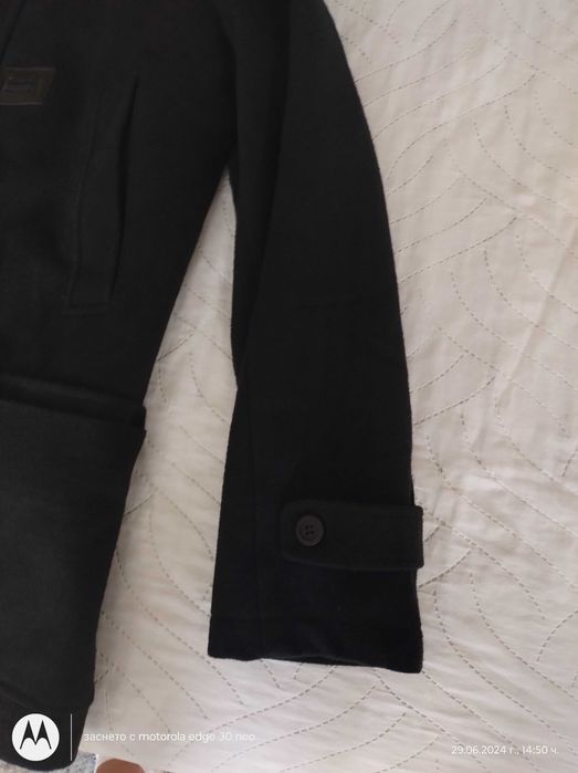 Зимно мъжко палто почти неизползвано