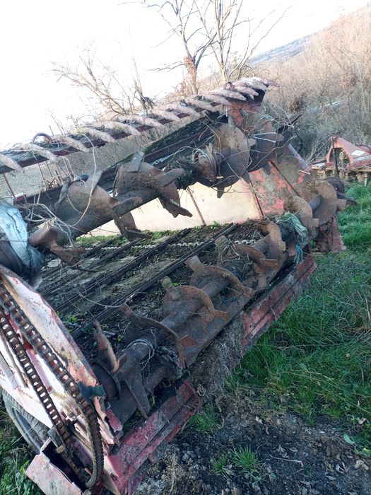 Mig de gunoi schimb cu remorca tehnologica