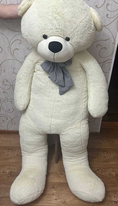 Мягкая игрушка двухметровый медведь