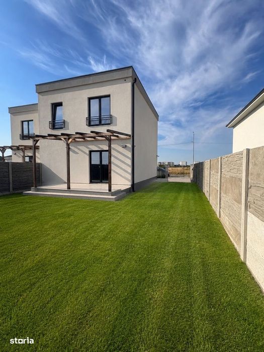 Locuință tip Duplex - la cheie - toate utilitățile