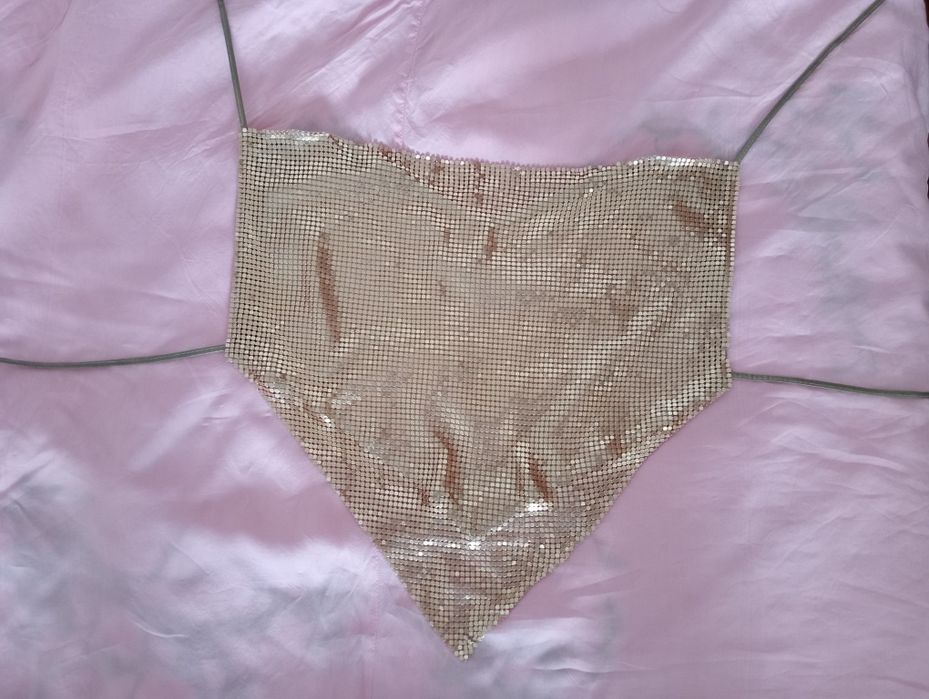 Топик  кольчуга  (блуза)