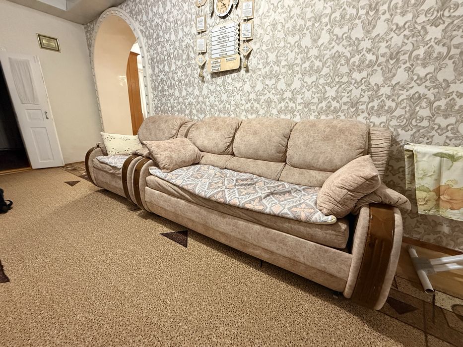 Диван и 2 кресло