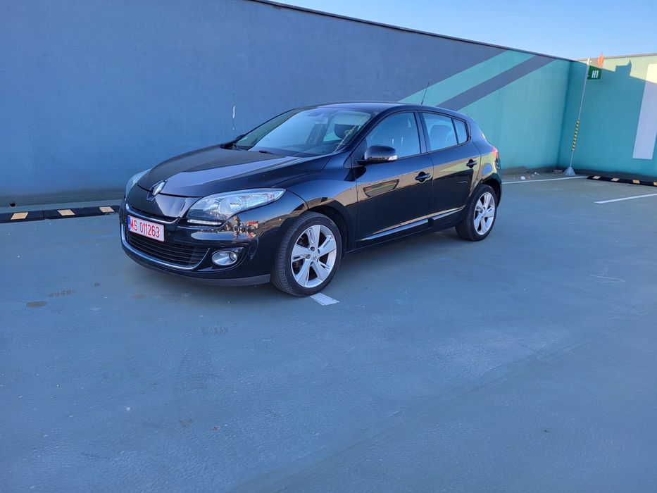 Renault Megane 3,  1.5 dci, 110 CP