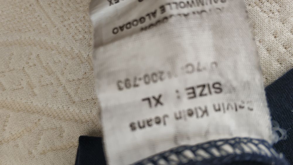 Calvin Klein блуза xl