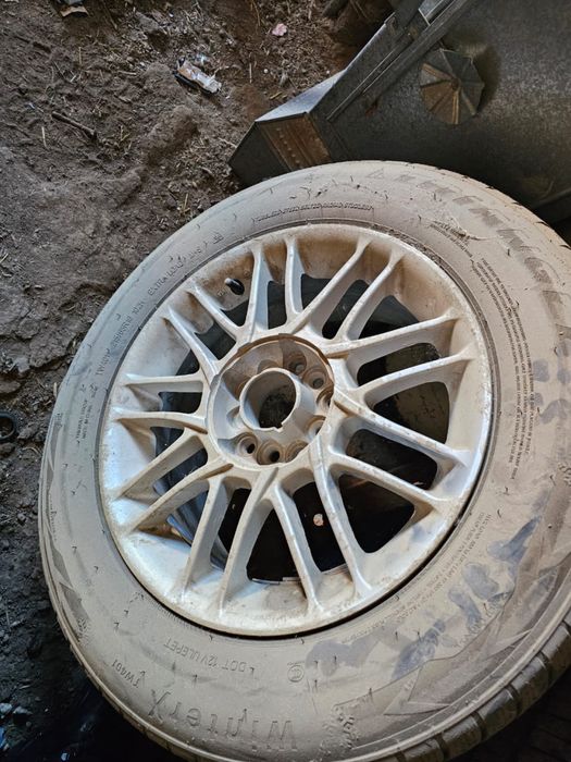 Шины с титановыми дисками