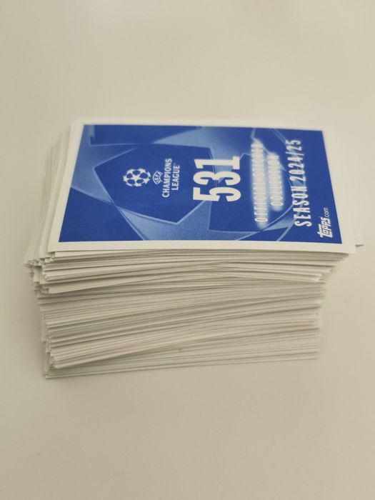 Стикери Topps Шампионска лига 2024/25