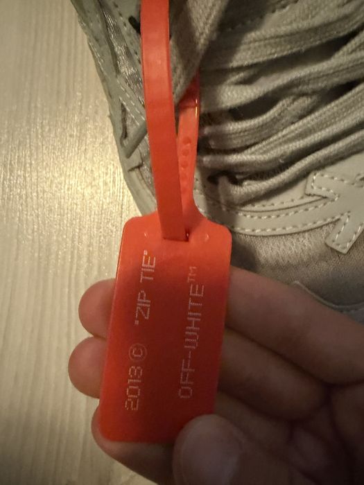 Off-White Odsy Low Top Chunky Sneakers Full Grey Size 43