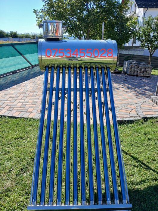 Vind boiler solarfin inox 120 l