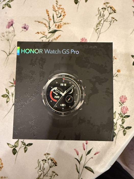 HONOR Watch GS Pro - смарт часовник