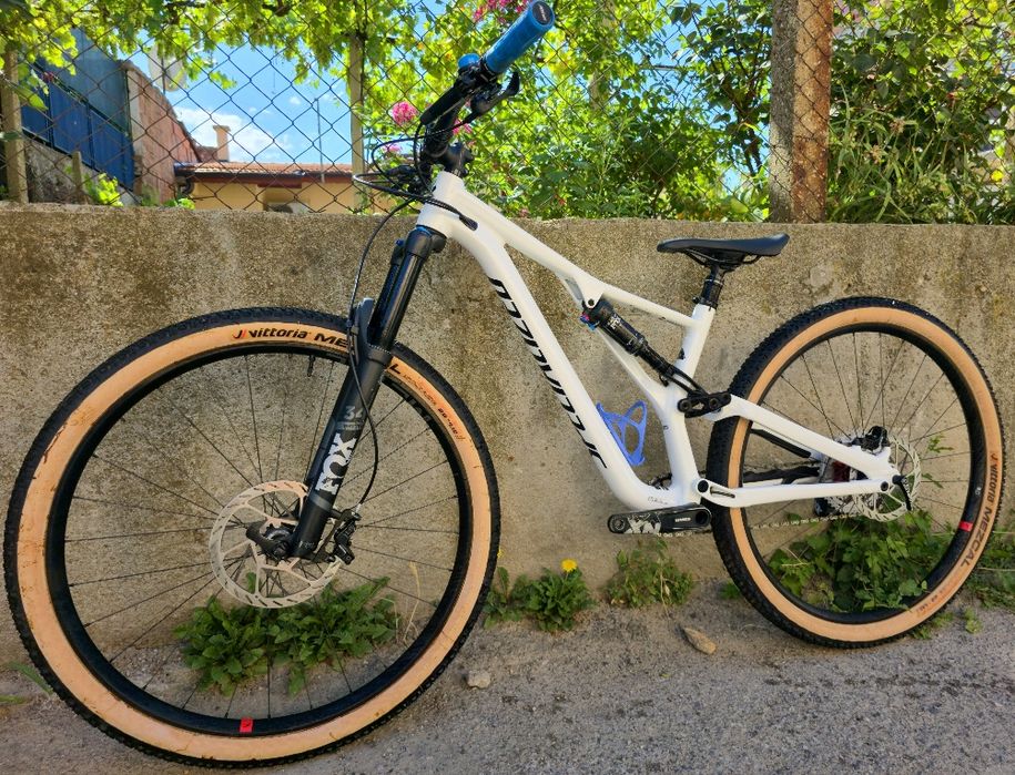 Specialized Stumpjumper 29 М размер Full Fox 34 1x11 Deore  Tubeless  Алуминиев трейл велосипед