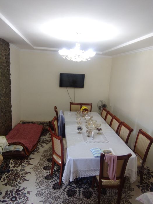 Uchastka 3 sotik 4xona +oshxona