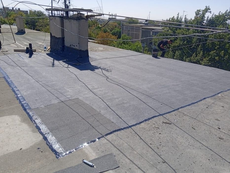 Мягкая кровля Крыши