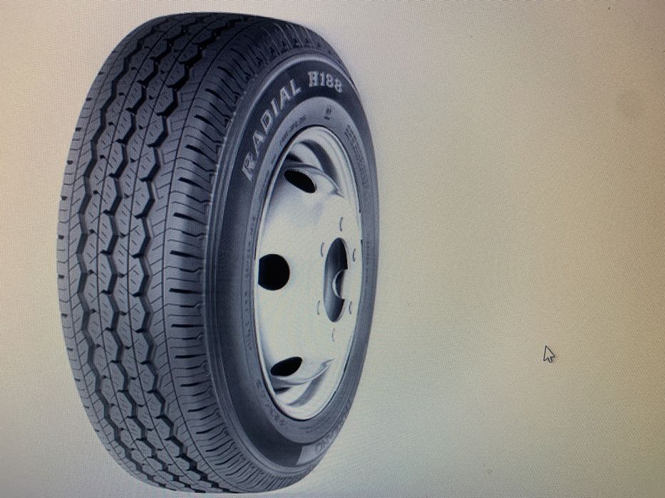 Janta Jante R16 pentru Nissan Camioneta de Greutate