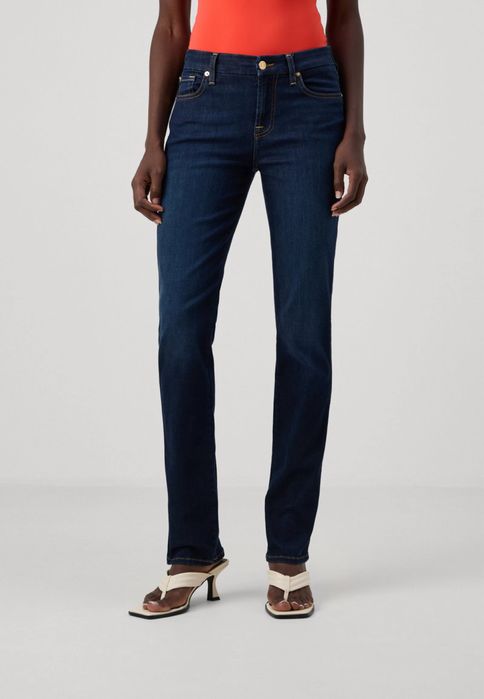 Bluza Xanaka, rochie alba matase si jeans 7foralllmankind