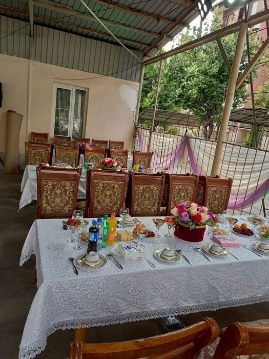 Prakat 24/7. Stol stul pasuda. Аренда стол стул пасуда