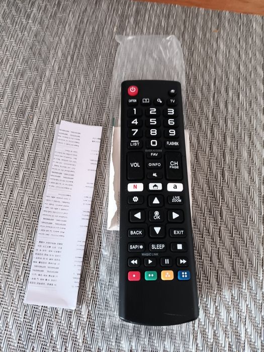 Telecomandă smart TV LG