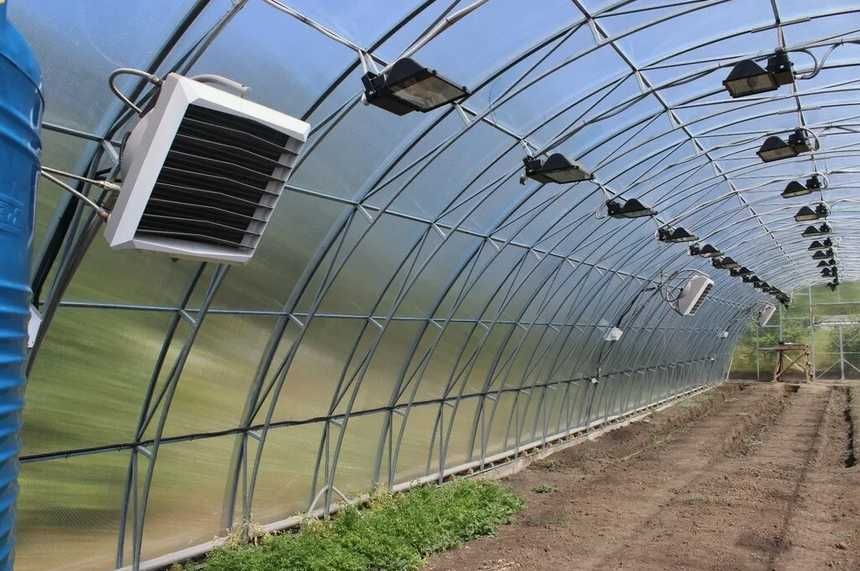 Тепловентилятор VOLCANO (обогрев больших помещений)